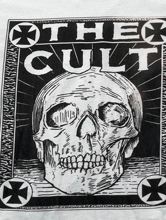 Other - The Cult Preowned Medium T-shirt